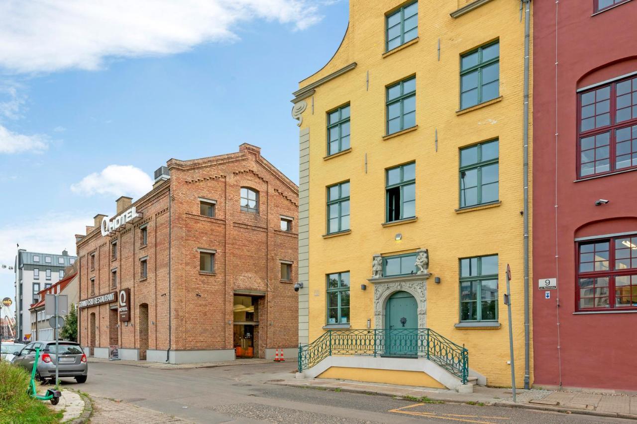 Historical Townhouse By Blue Mandarin Διαμέρισμα Γκντανσκ Εξωτερικό φωτογραφία