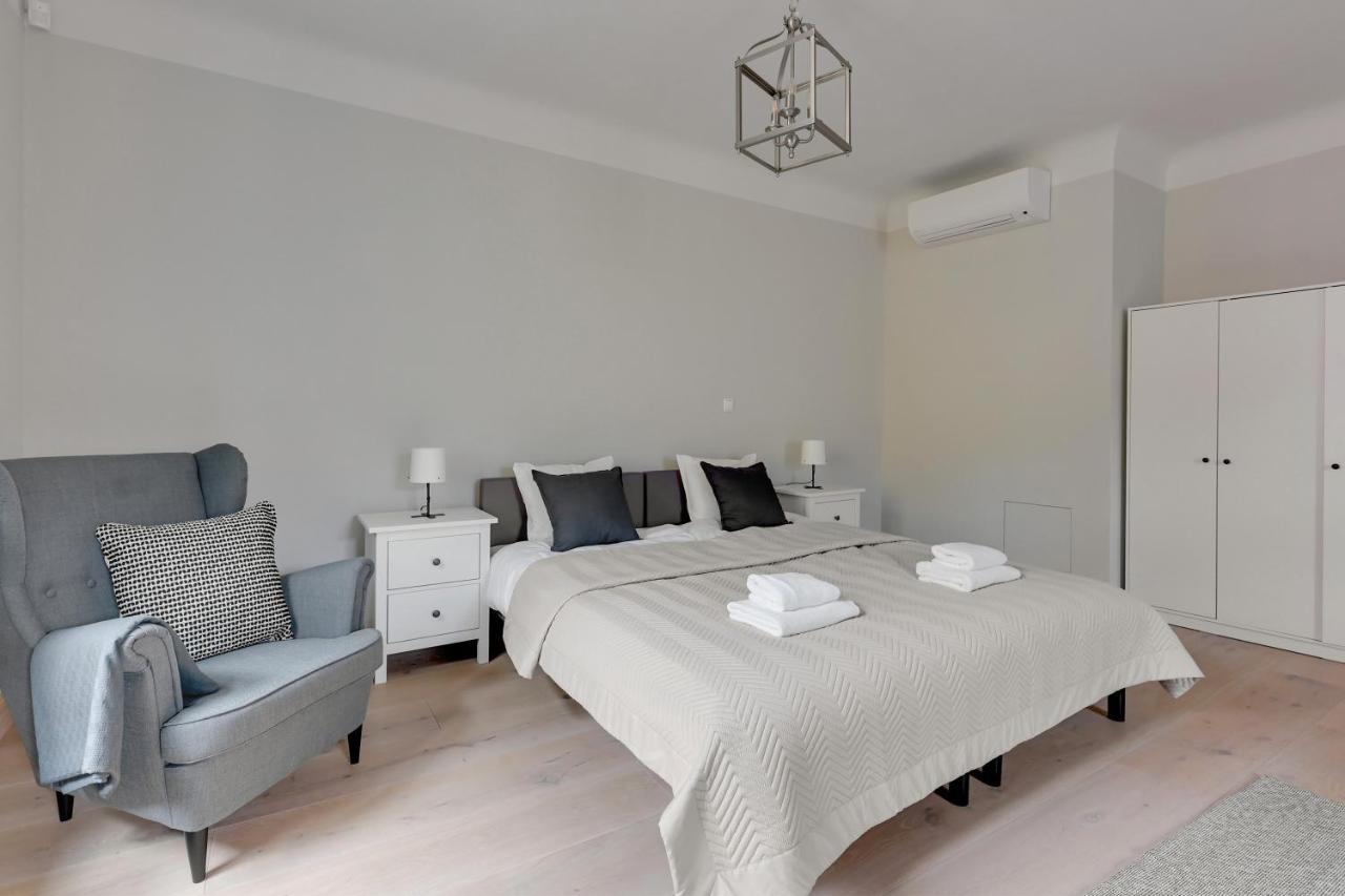 Historical Townhouse By Blue Mandarin Διαμέρισμα Γκντανσκ Εξωτερικό φωτογραφία