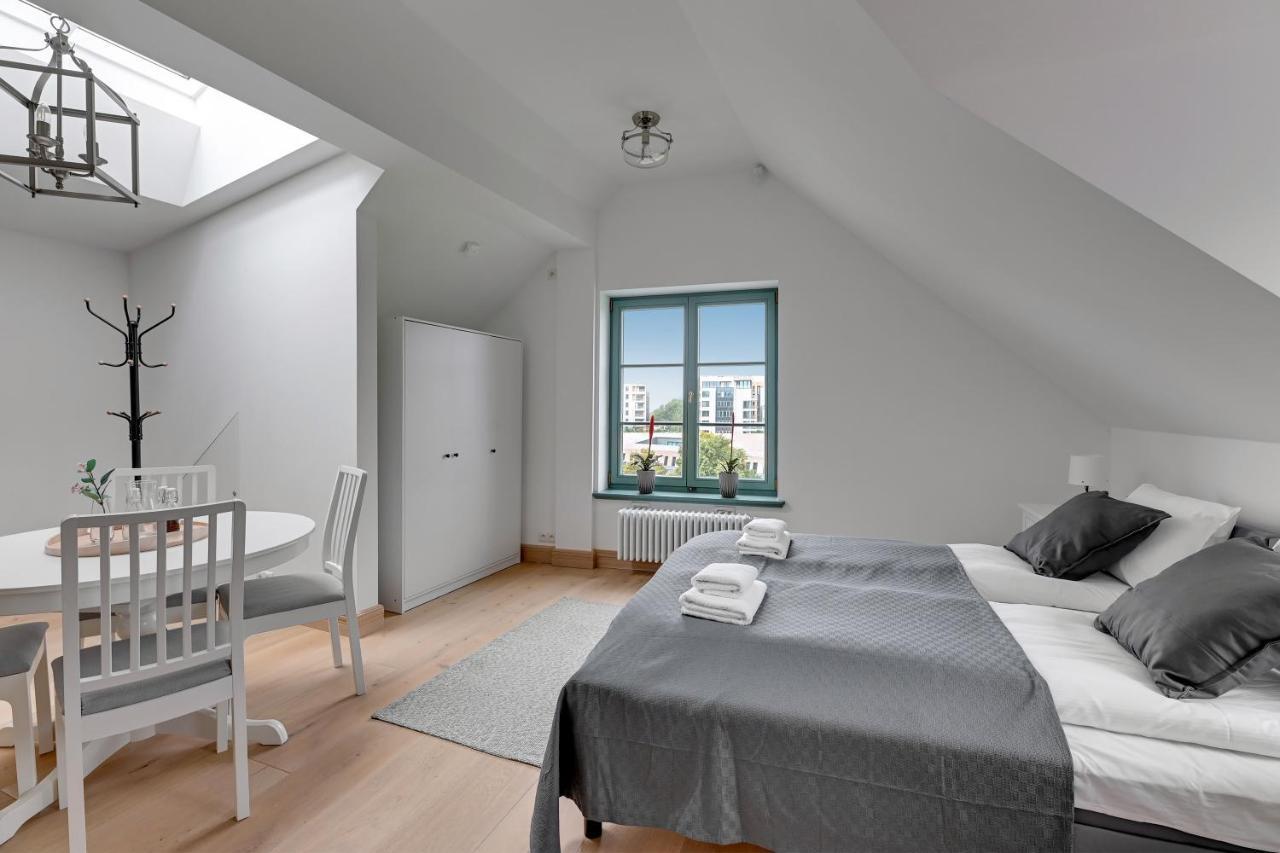 Historical Townhouse By Blue Mandarin Διαμέρισμα Γκντανσκ Εξωτερικό φωτογραφία