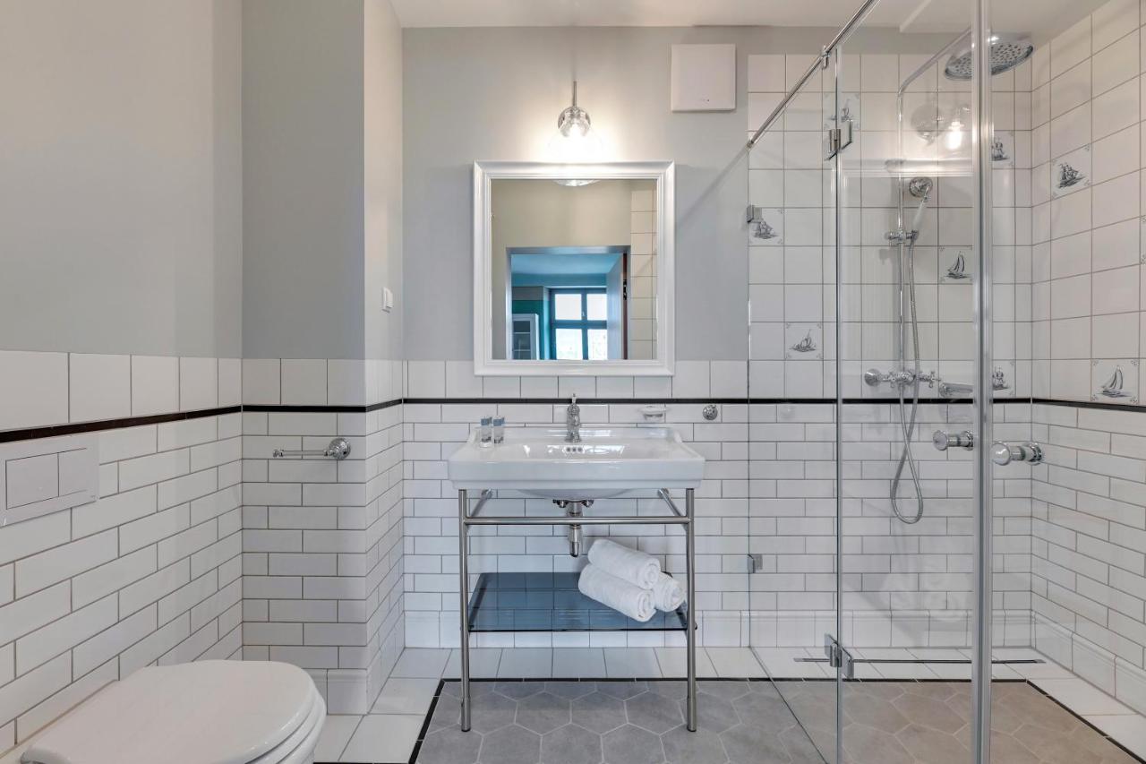 Historical Townhouse By Blue Mandarin Διαμέρισμα Γκντανσκ Εξωτερικό φωτογραφία