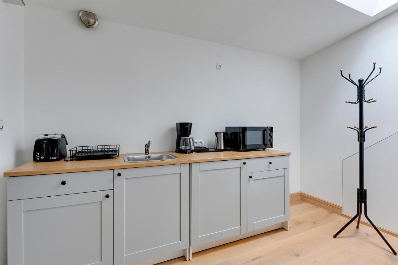Historical Townhouse By Blue Mandarin Διαμέρισμα Γκντανσκ Εξωτερικό φωτογραφία