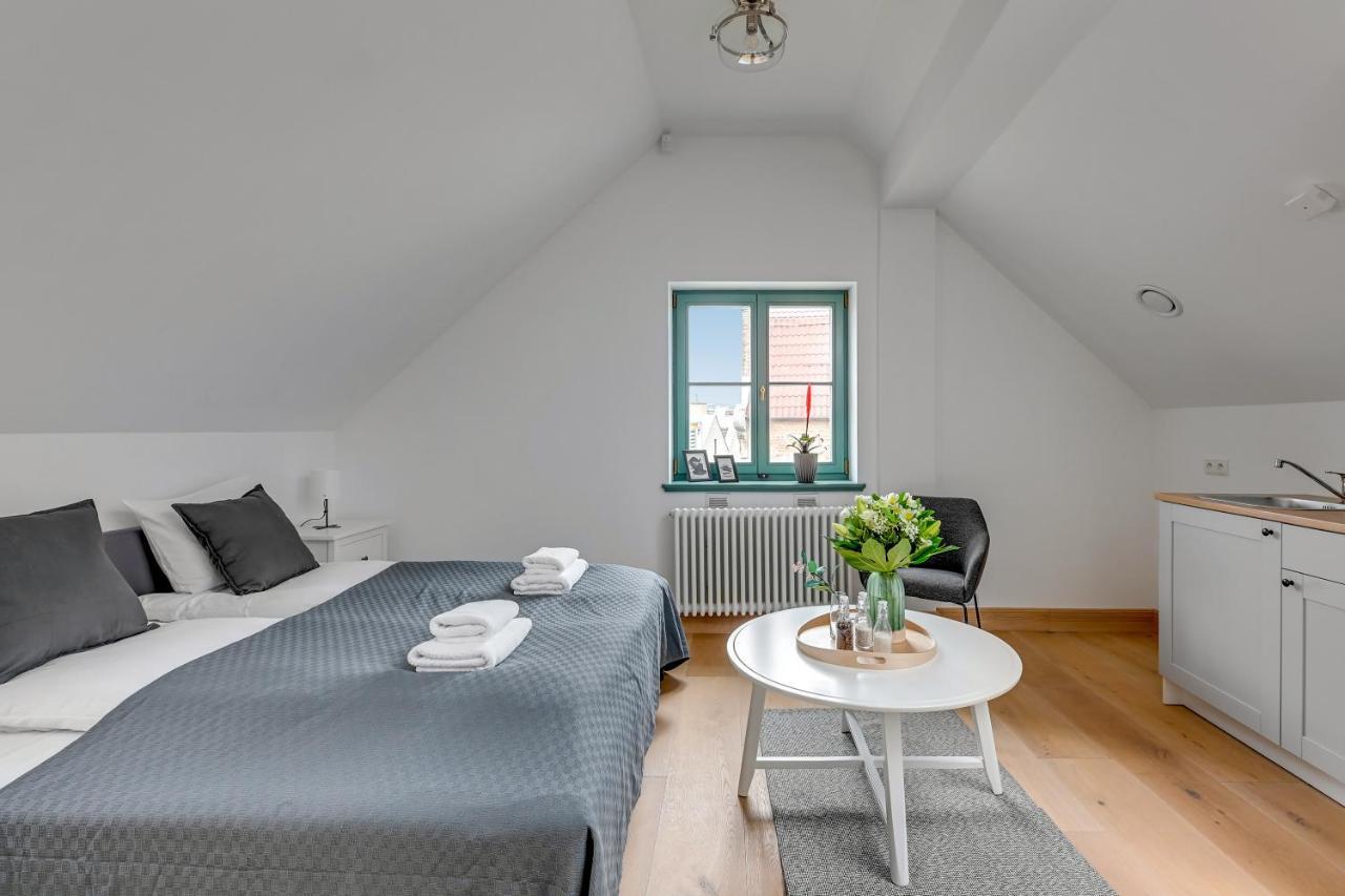 Historical Townhouse By Blue Mandarin Διαμέρισμα Γκντανσκ Εξωτερικό φωτογραφία