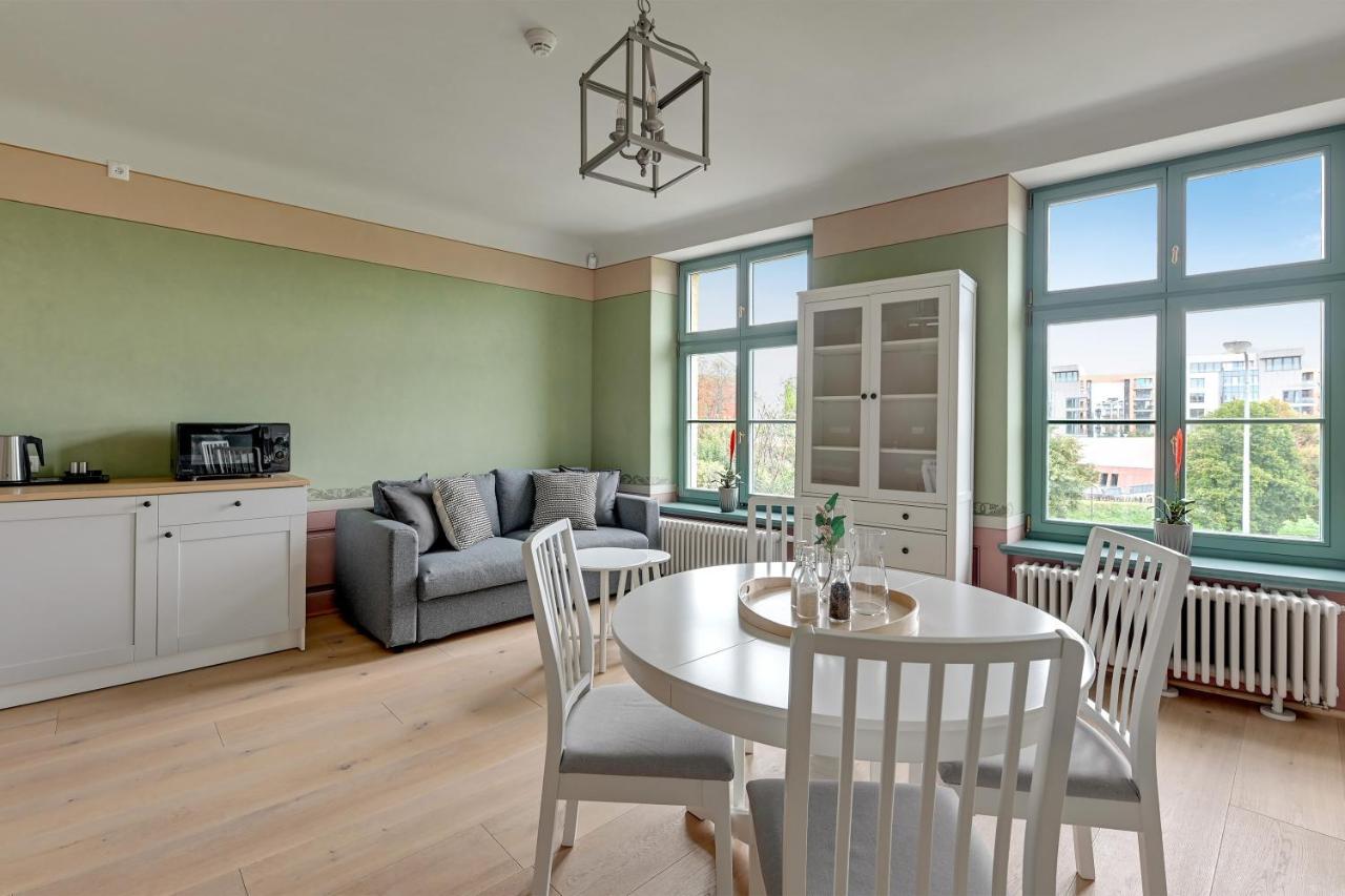 Historical Townhouse By Blue Mandarin Διαμέρισμα Γκντανσκ Εξωτερικό φωτογραφία